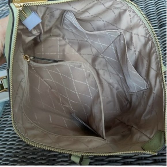 Michael Kors Charlotte Large Top Zip Tote - Picture 11 of 16